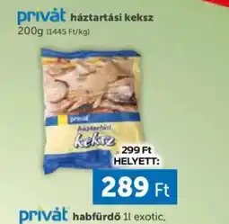 PRIVÁT Privat háztartási keksz ajánlat