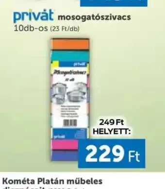 PRIVÁT Privat mosogatszivacs ajánlat