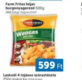 PRIVÁT Farm Frites héjas burgonyagerezd ajánlat