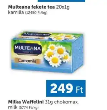 PRIVÁT Multeana fekete tea ajánlat