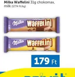 PRIVÁT Milka Waffelini ajánlat