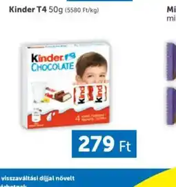 PRIVÁT Kinder T4 ajánlat