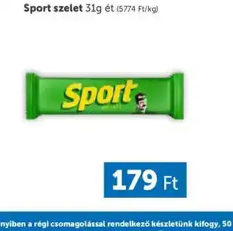 PRIVÁT Sport szelet ajánlat