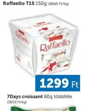 PRIVÁT Raffaello T15 ajánlat