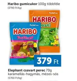 PRIVÁT Haribo gumi cukor 100g többféle ajánlat