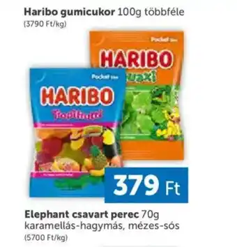 PRIVÁT Haribo gumi cukor 100g többféle ajánlat