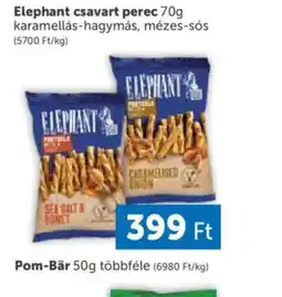 PRIVÁT Elephant csavart perec ajánlat