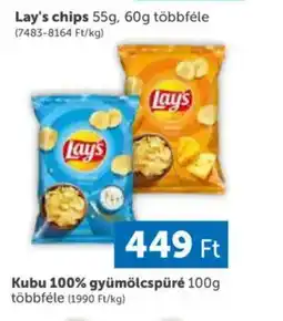 PRIVÁT Lay's chips ajánlat