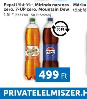 PRIVÁT Pepsi többfele ajánlat