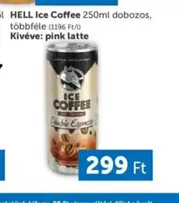 PRIVÁT HELL Ice Coffee ajánlat