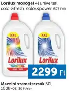 PRIVÁT Lorilux mosgél ajánlat