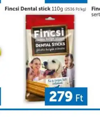 PRIVÁT Fincsi Dental Stick ajánlat