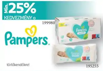 Rossmann Pampers ajánlat