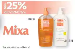 Rossmann Mixa Babaápolási ajánlat