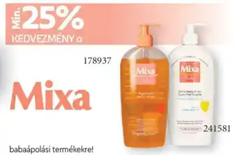 Rossmann Mixa Babaápolási ajánlat