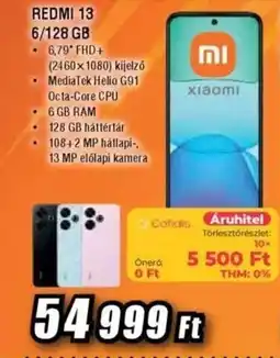 Xiaomi Redmi 13 6/128 GB
