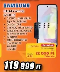Expert Samsung Galaxy A35 5G 6/128 GB ajánlat