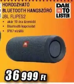 Expert JBL Hordozható bluetooth hangszóró Flipes2 ajánlat