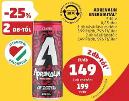 PENNY Adrenalin Energiaital ajánlat