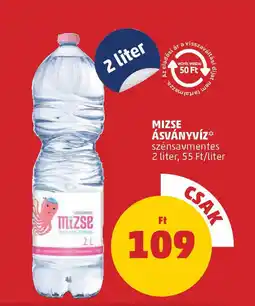 PENNY Mizse Ásványvíz ajánlat
