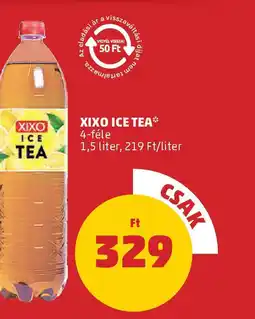 PENNY XIXO Ice tea ajánlat