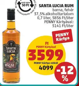 PENNY Santa Lucia rum ajánlat