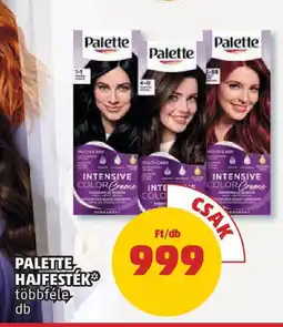 PENNY Palette Hajfesték ajánlat