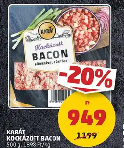 PENNY Karát kockázott bacon ajánlat