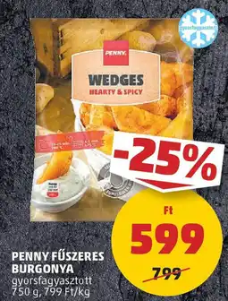 PENNY Penny Füszeres burgonya ajánlat