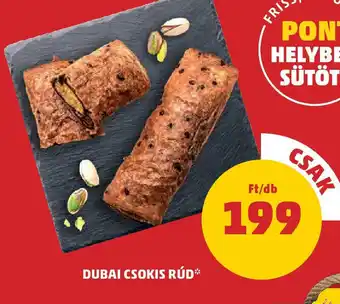 PENNY Dubai csokis rúd ajánlat