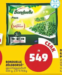 Bonduelle Zöldborsó