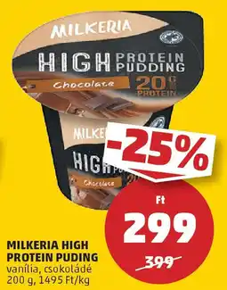 PENNY Milkeria High protein puding ajánlat