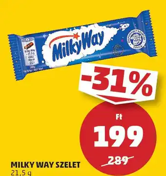 PENNY Milky Way Szelet ajánlat
