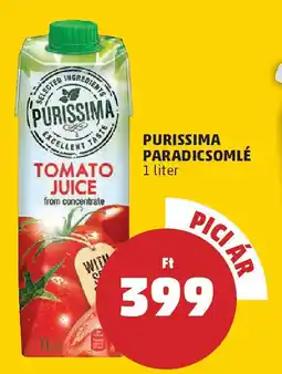 PENNY Purissima Paradicsomlé ajánlat