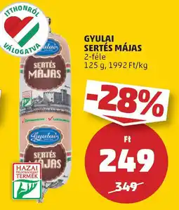 PENNY Gyulai Sertés májas ajánlat