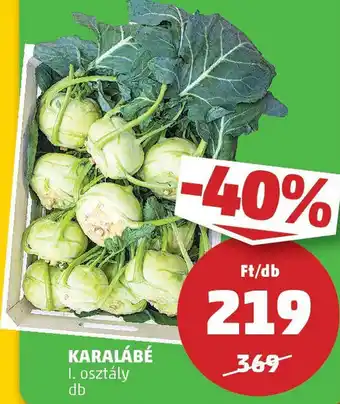 PENNY Karalábé ajánlat