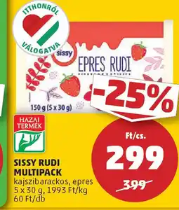 PENNY Sissy Rudi multipack ajánlat