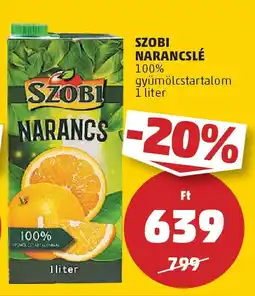 PENNY Szobi Narancslé ajánlat