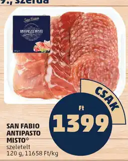 PENNY San Fabio Antipasto Misto ajánlat