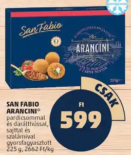 PENNY San Fabio Arancini ajánlat