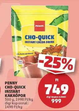 PENNY Penny Cho-Quick instant kakaópor ajánlat