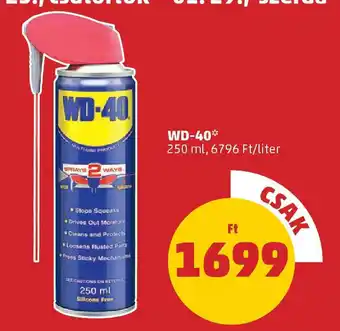 PENNY WD-40 ajánlat