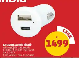 PENNY Grundig Autós töltö ajánlat