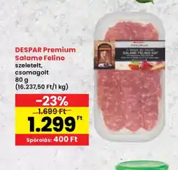 Spar Despar Premium Salame Felino ajánlat