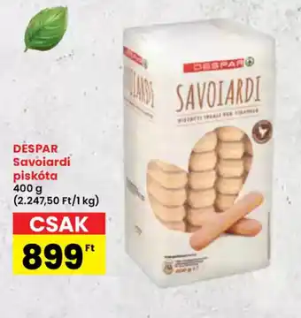 Spar Despar Savoiardi Piskta ajánlat