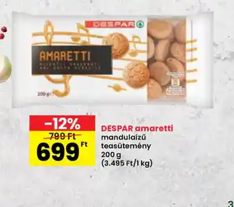 Spar Despar Amaretti ajánlat