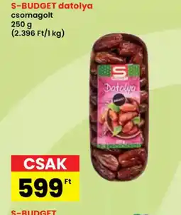 Spar S-Budget Datolya ajánlat