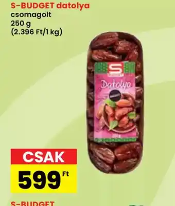 Spar S-Budget Datolya ajánlat