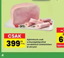 Spar Sonka ajánlat