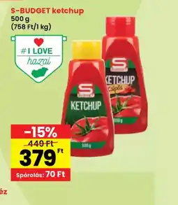 Spar S-Budget ketchup ajánlat